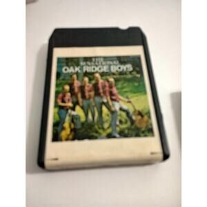 Vintage The Sensational Oak Ridge Boys 8-Track Stereo Cassette (bb4)